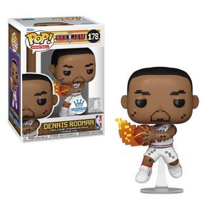 Dennis Rodman (Detroit Pistons) NBA Jam Funko Pop! Exclusive